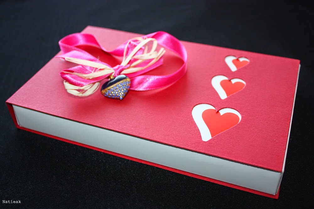 Le coffret Délice de la Saint Valentin