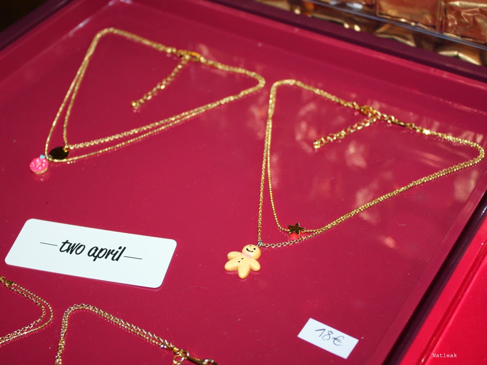 Two April bijou gourmand