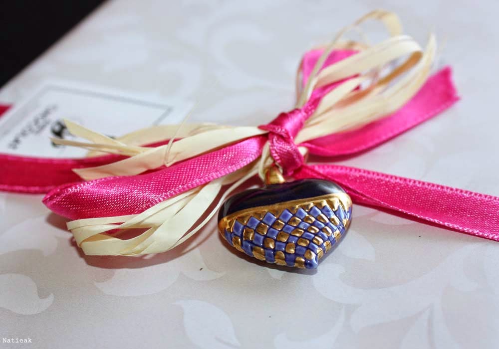 Le coffret Délice de la Saint Valentin