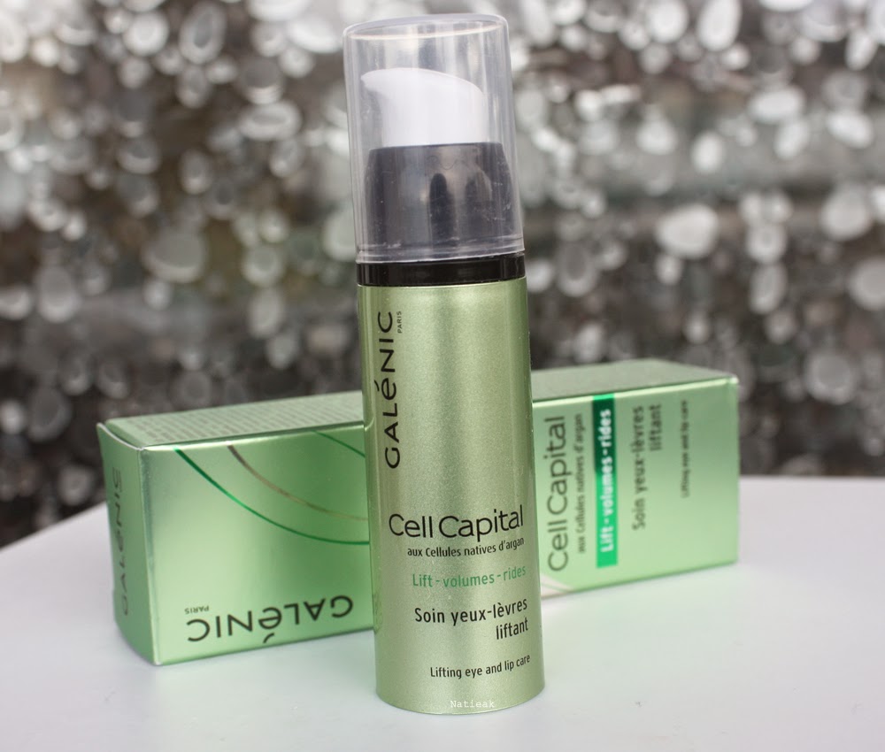soin yeux lèvres liftant Galénic