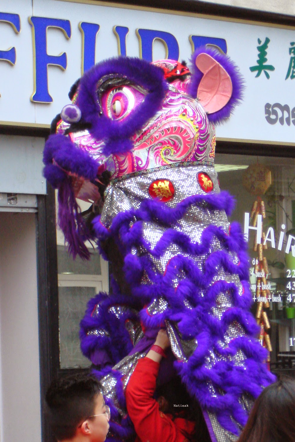 13me Paris Le nouvel an chinois