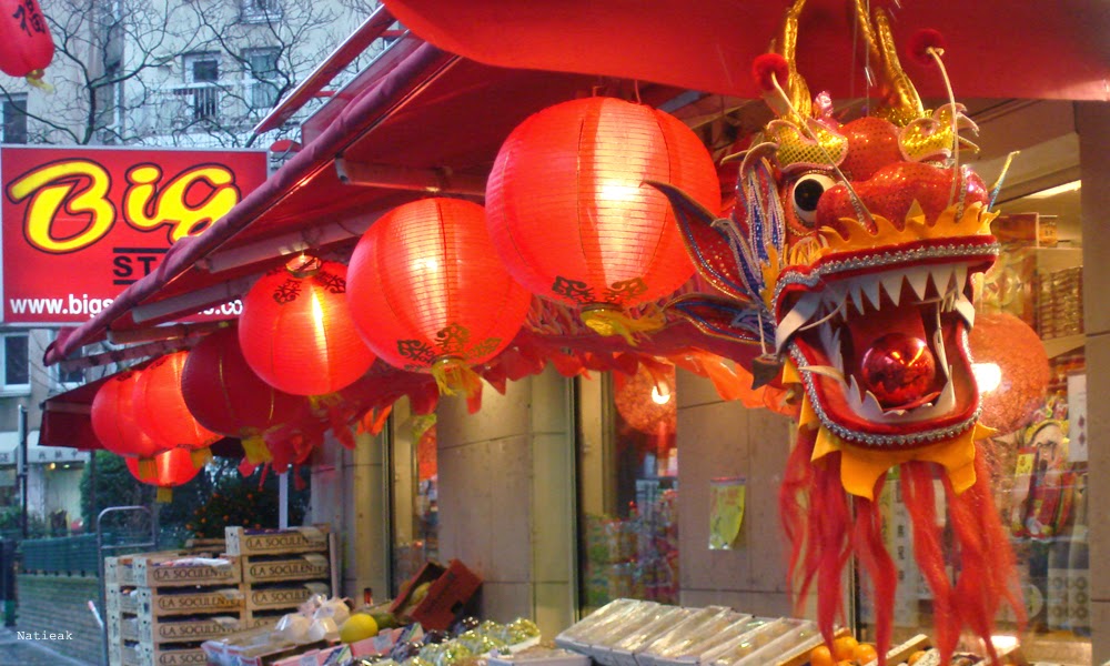 Nouvel an chinois Chèvre Le nouvel an chinois