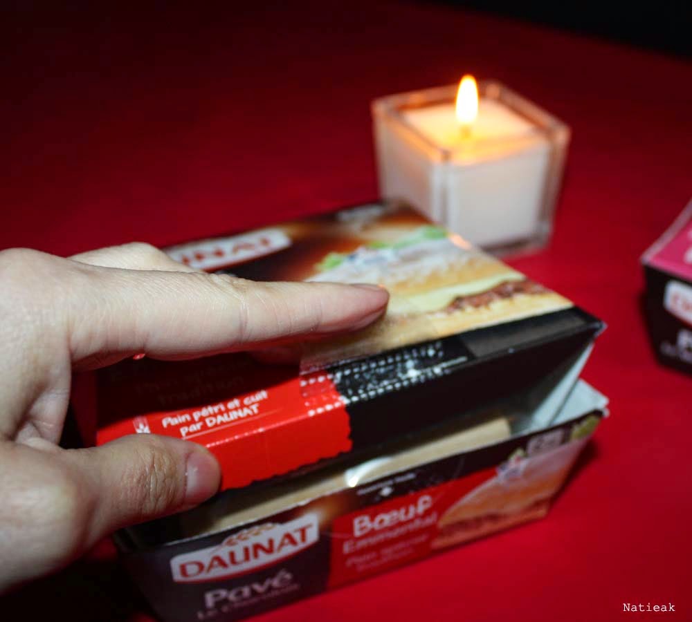 le Pavé Le Charolais et le Pavé Le Montagnard de Daunat