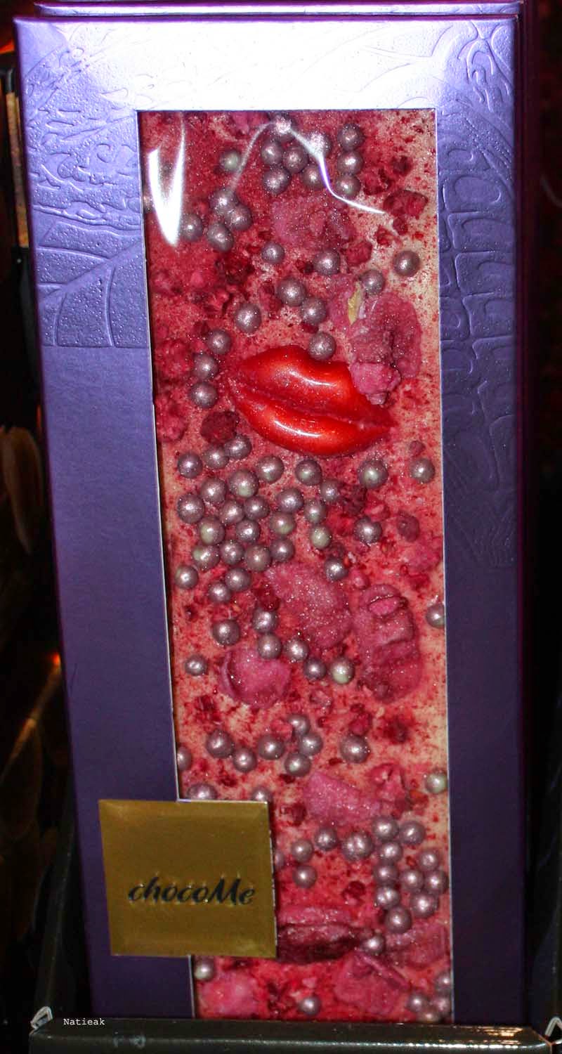 tablette baiser chocome