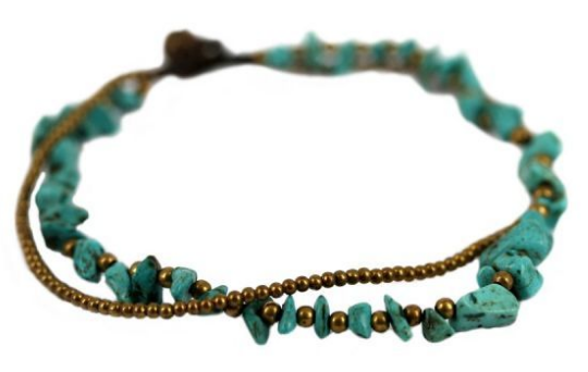 bracelet cheville indien