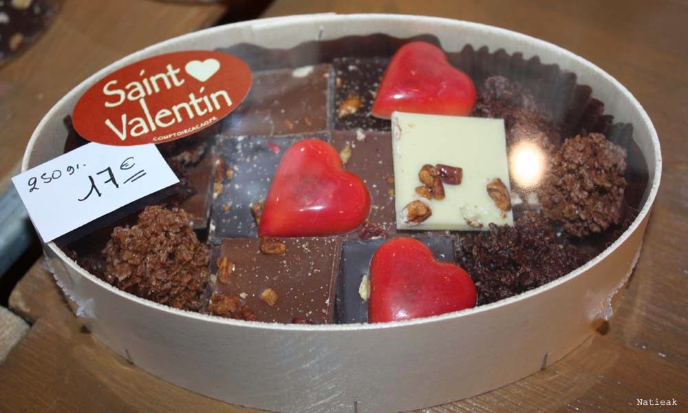 coffret saint valentin comptoir du cacao