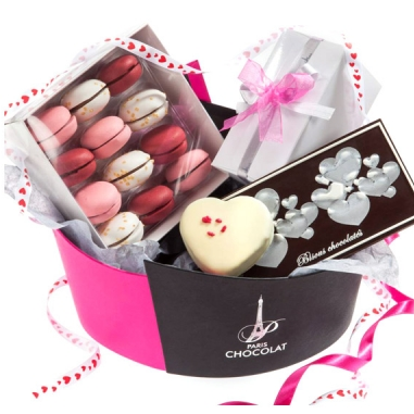 La corbeille Saint valentin