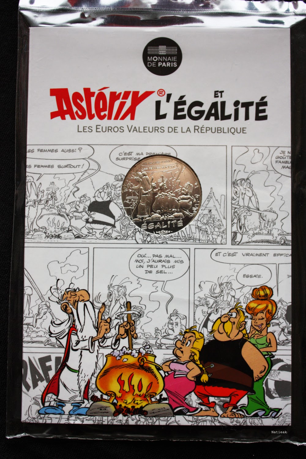 Astérix Monnaie de Paris