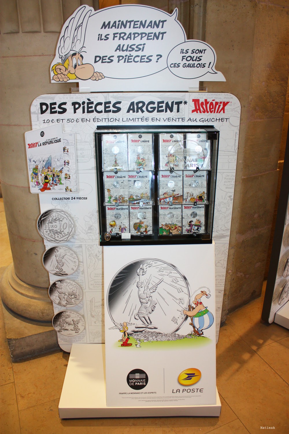 Astérix Monnaie de Paris