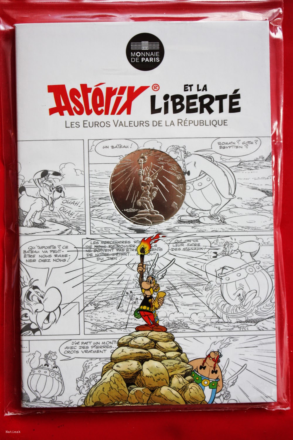 Liberté avec Astérix