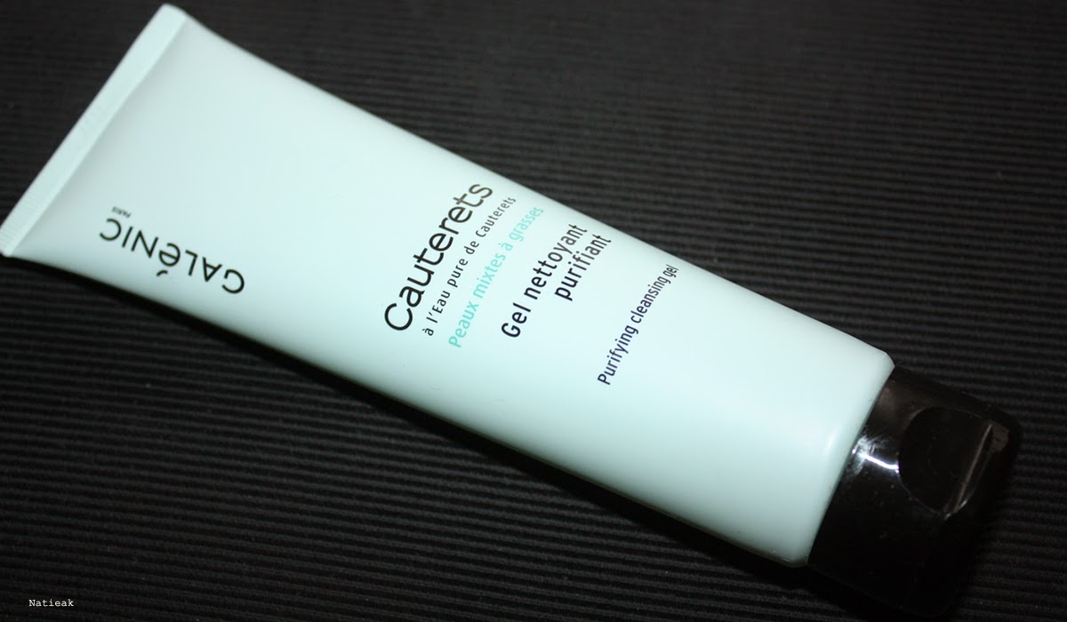 gel nettoyant Cauterets