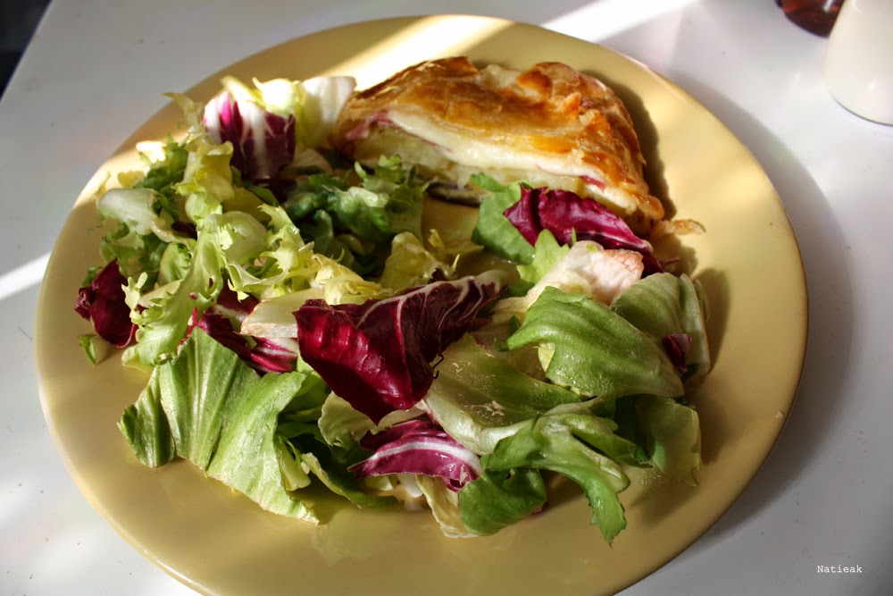 Chausson campagnard express