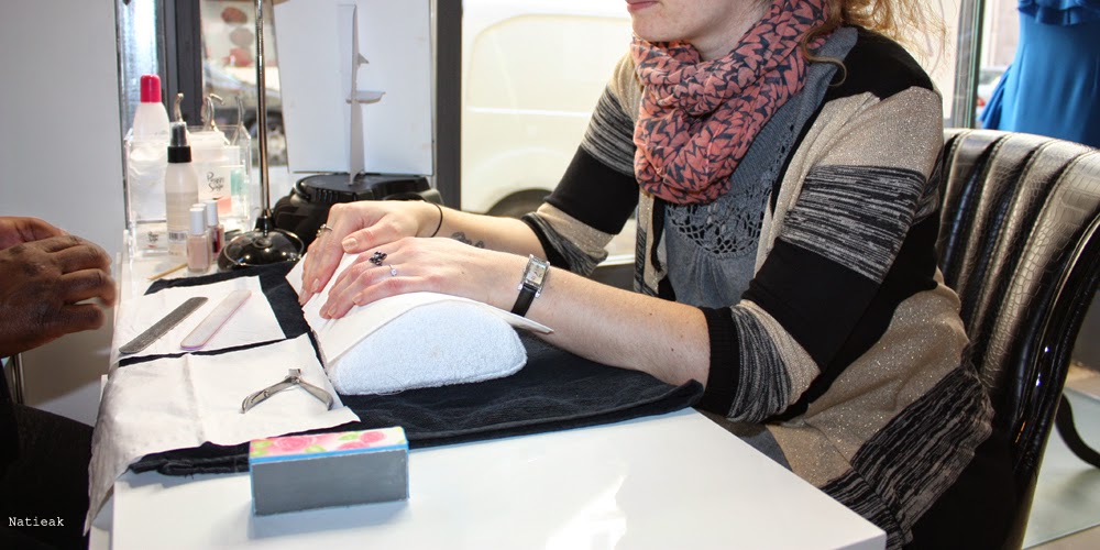 manucure Modalis salon de beauté Paris