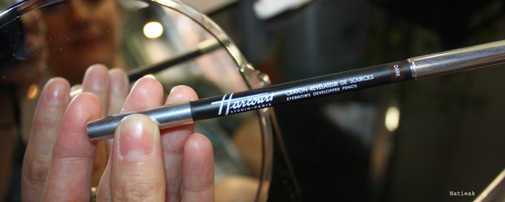 crayon sourcils Harcourt Modalis salon de beauté Paris
