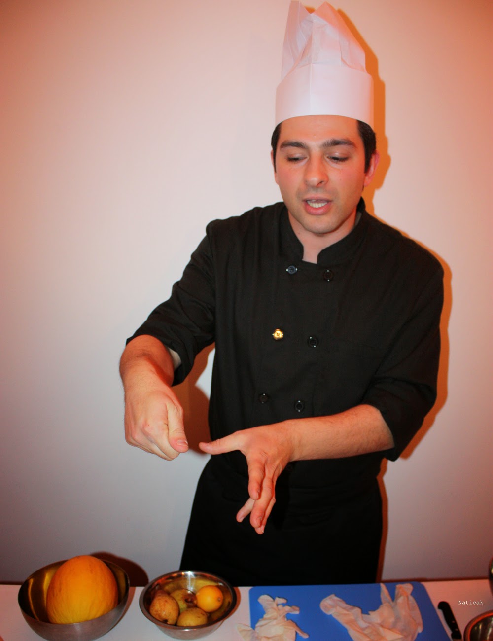 Le chef Fernando Maria