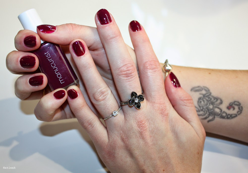 manucure Modalis salon de beauté Paris