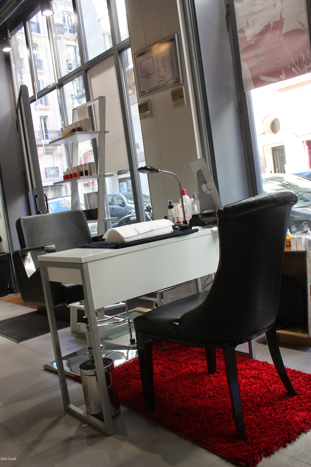 coin manucure Modalis salon de beauté Paris