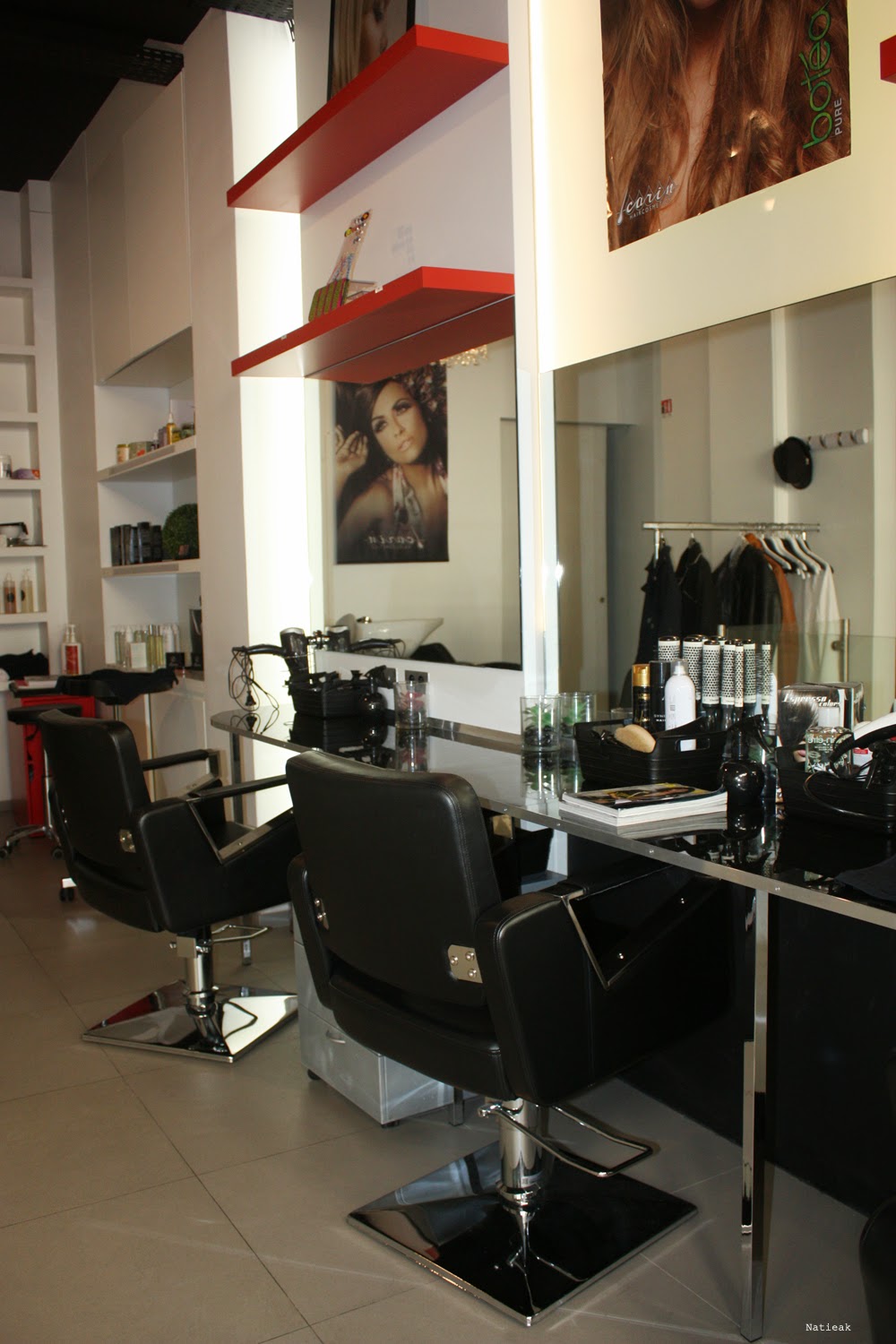 coin coiffure Modalis salon de beauté Paris