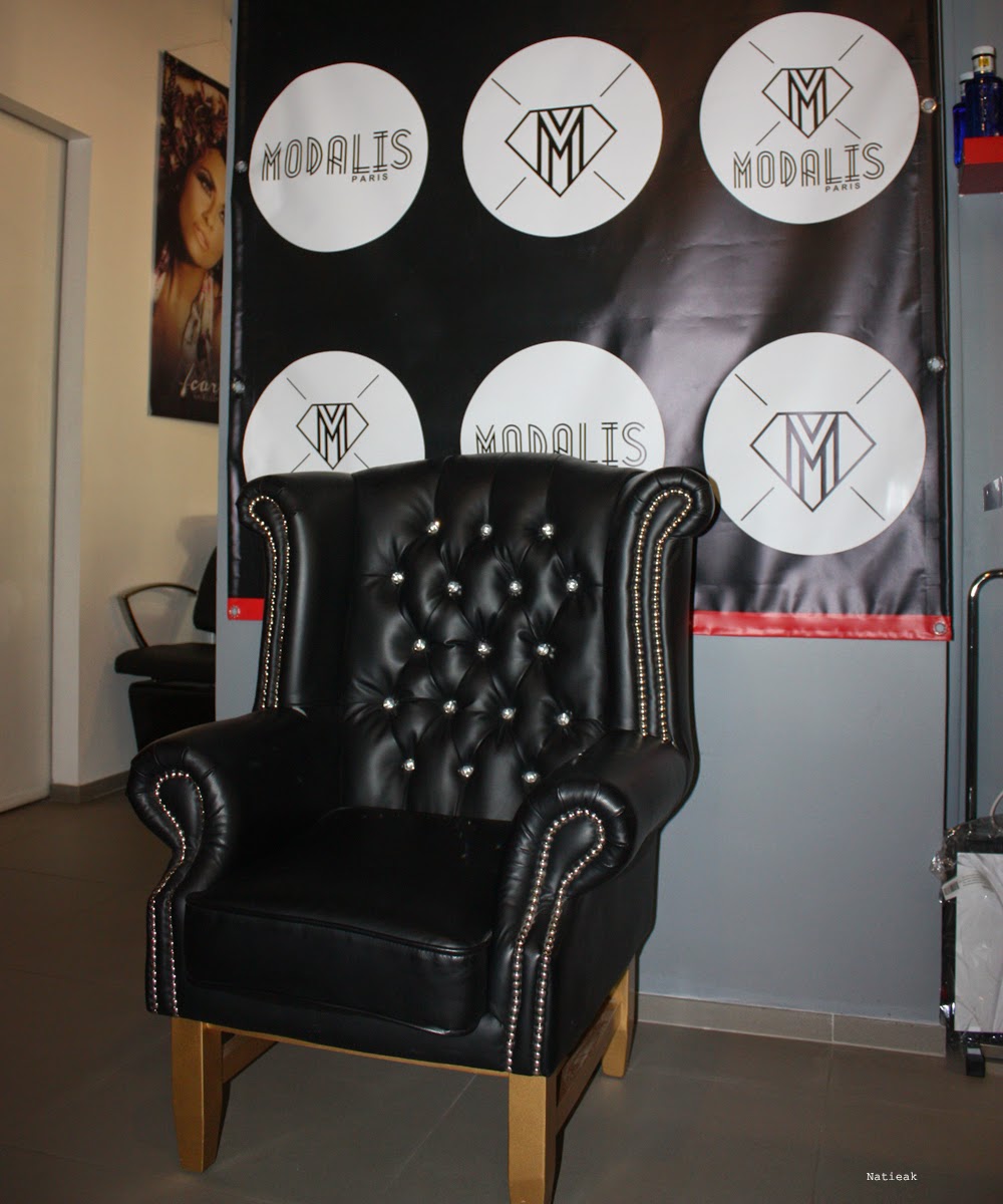 déco Modalis salon de beauté Paris