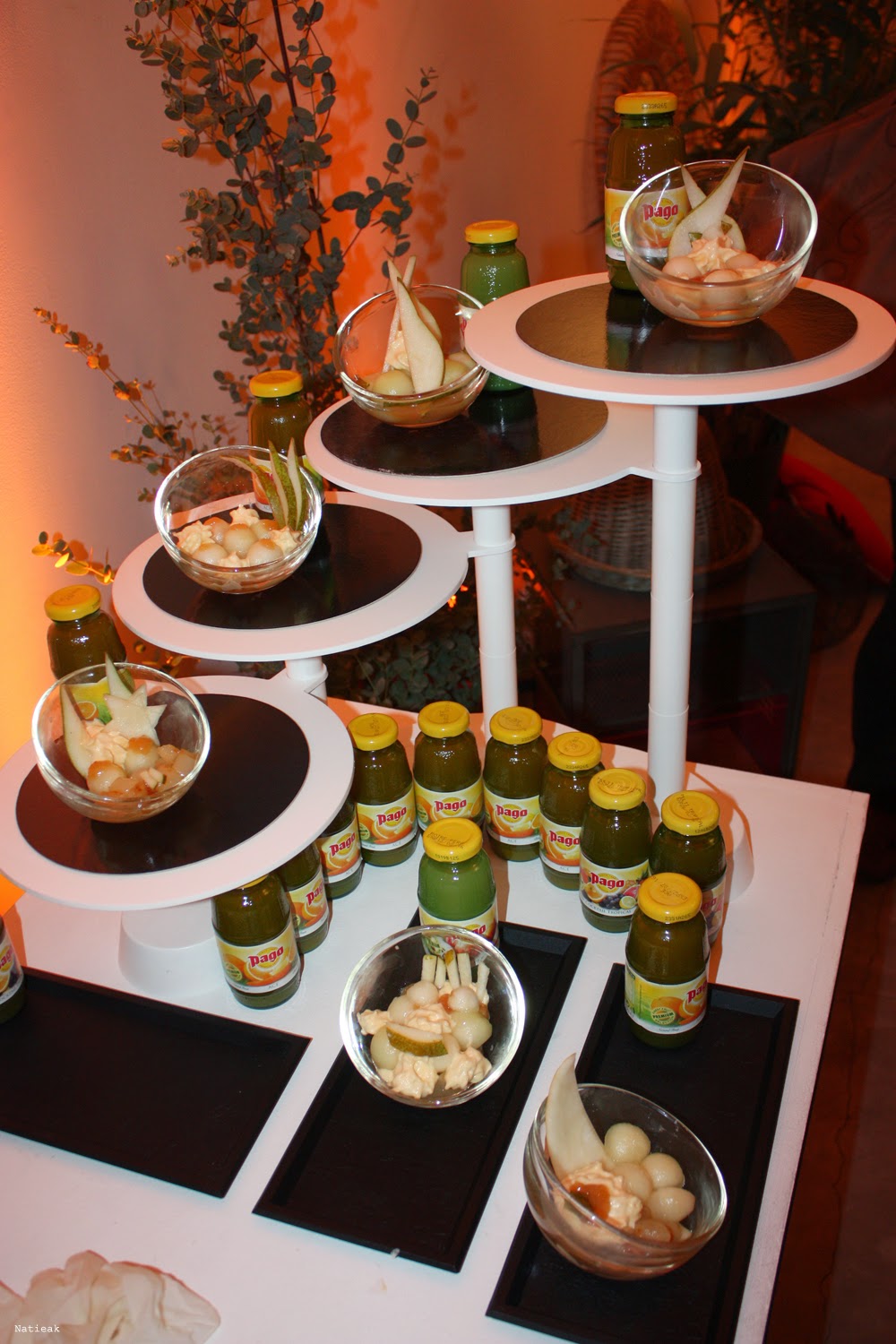 dessert Pago Battle cuisine