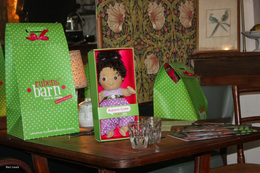 Hanna de la collection Rubens Cutie