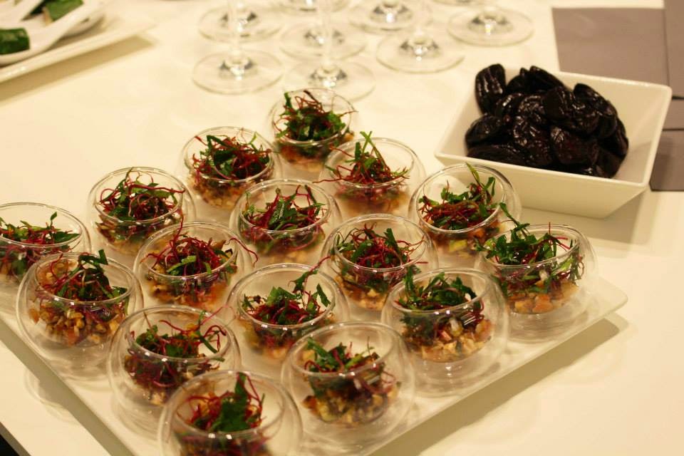 Apéro Battle culinaireavec les pruneaux d'Agen