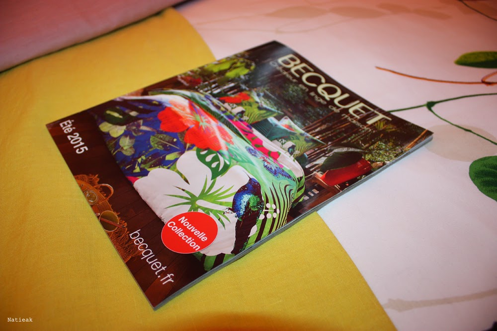 Nouvelle collection été de Becquet