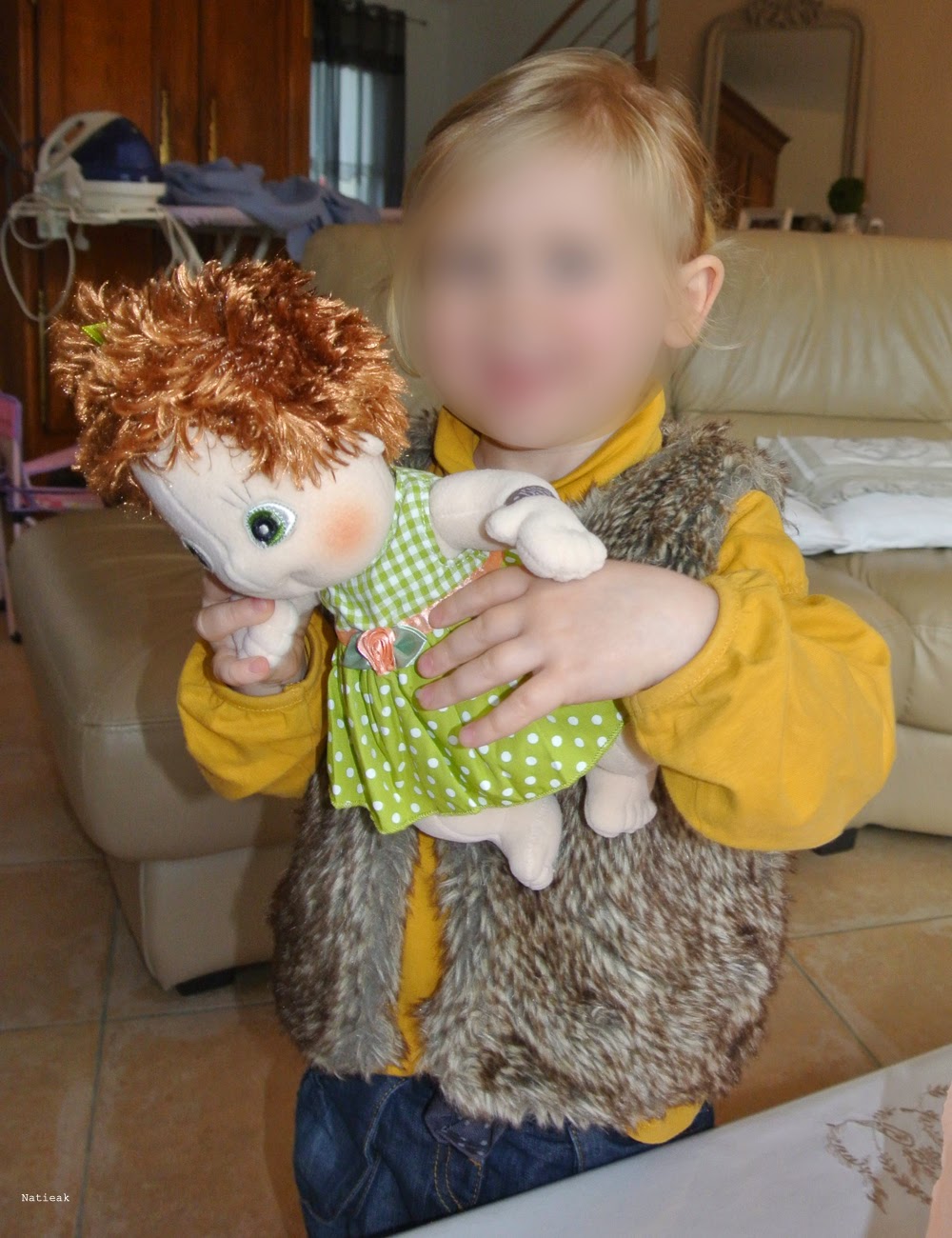 Rubens Barn poupée Karin