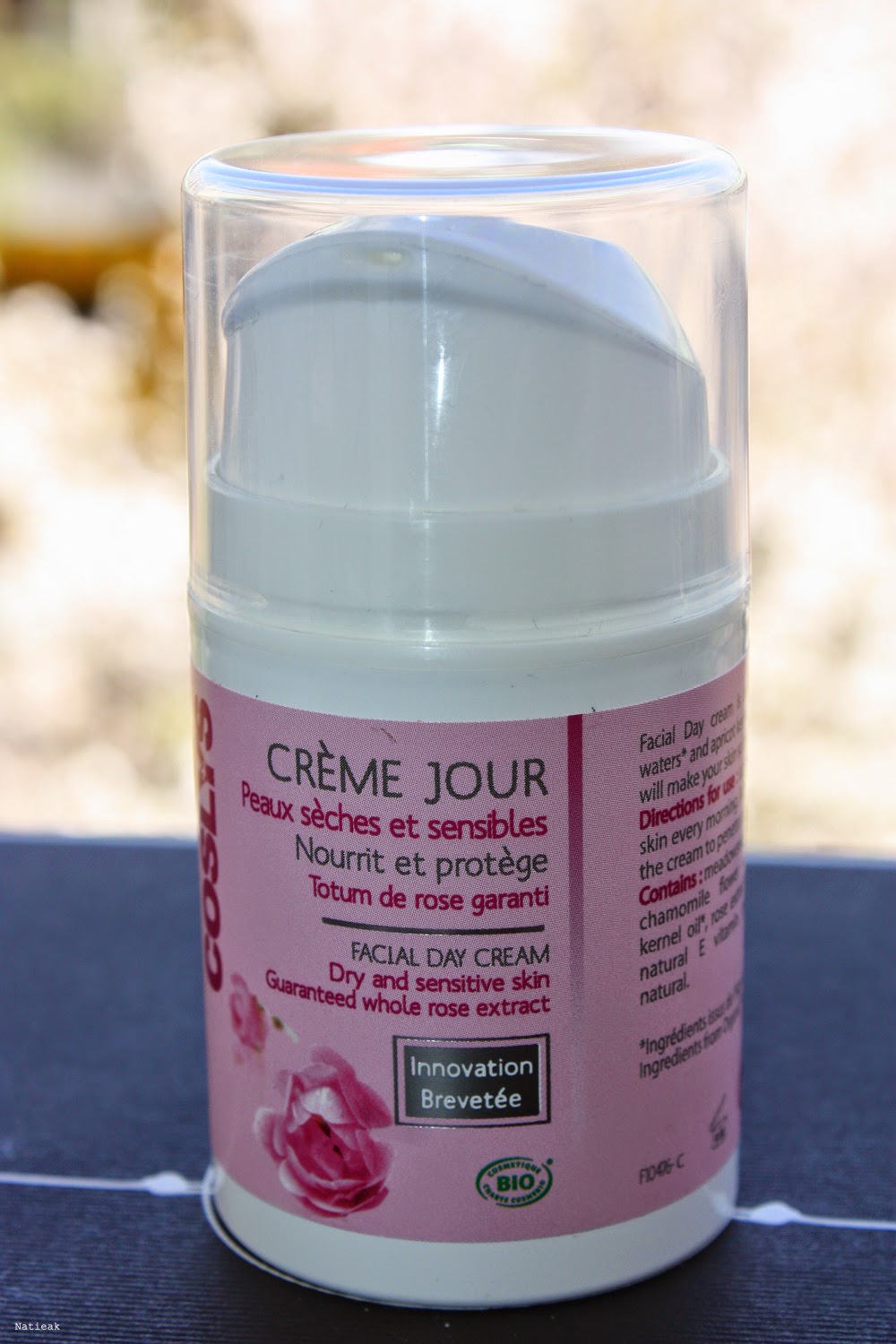 crème de jour totum de rose