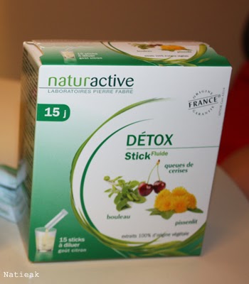 Detox stick fluide de Naturactive