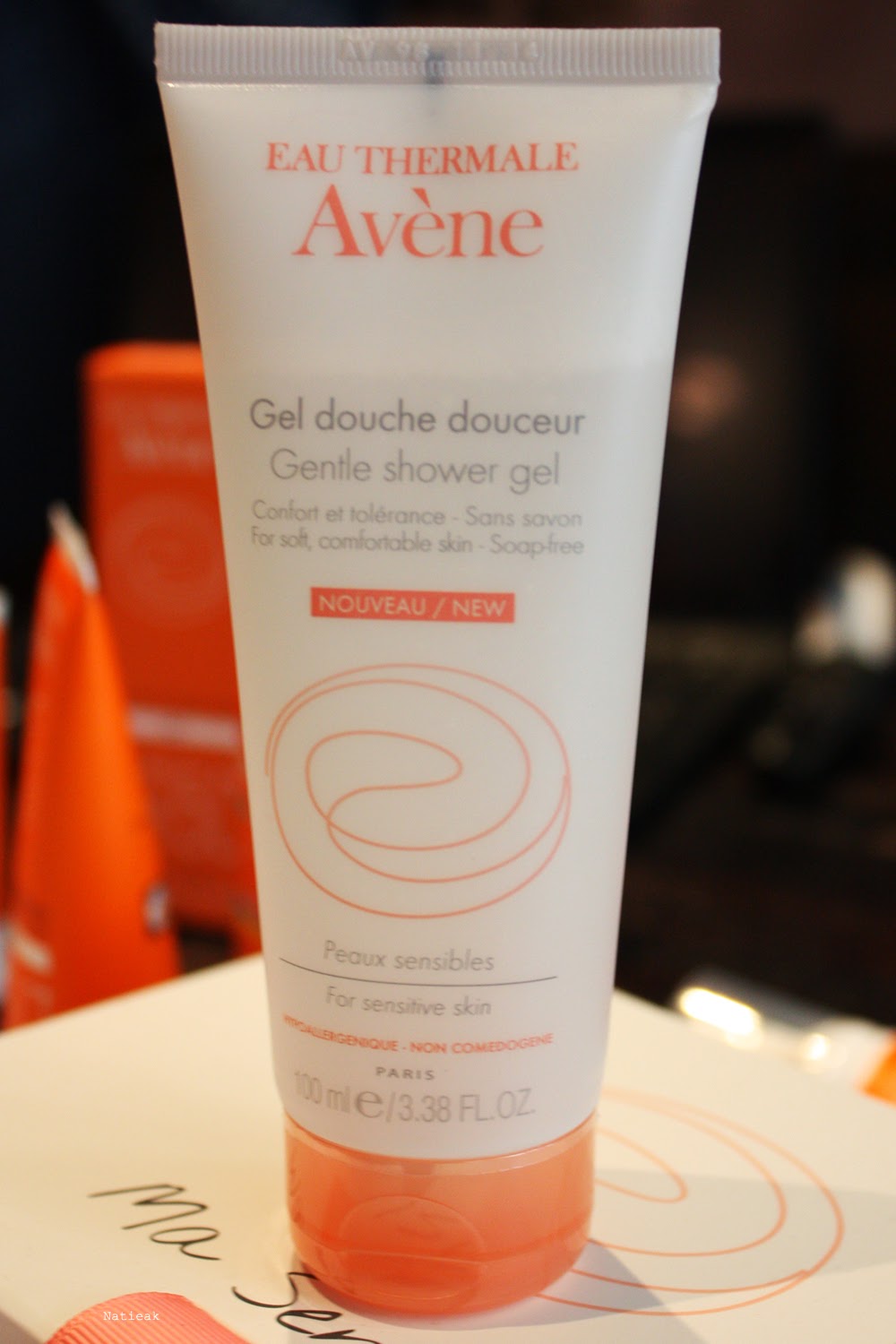 gel douceur Avène
