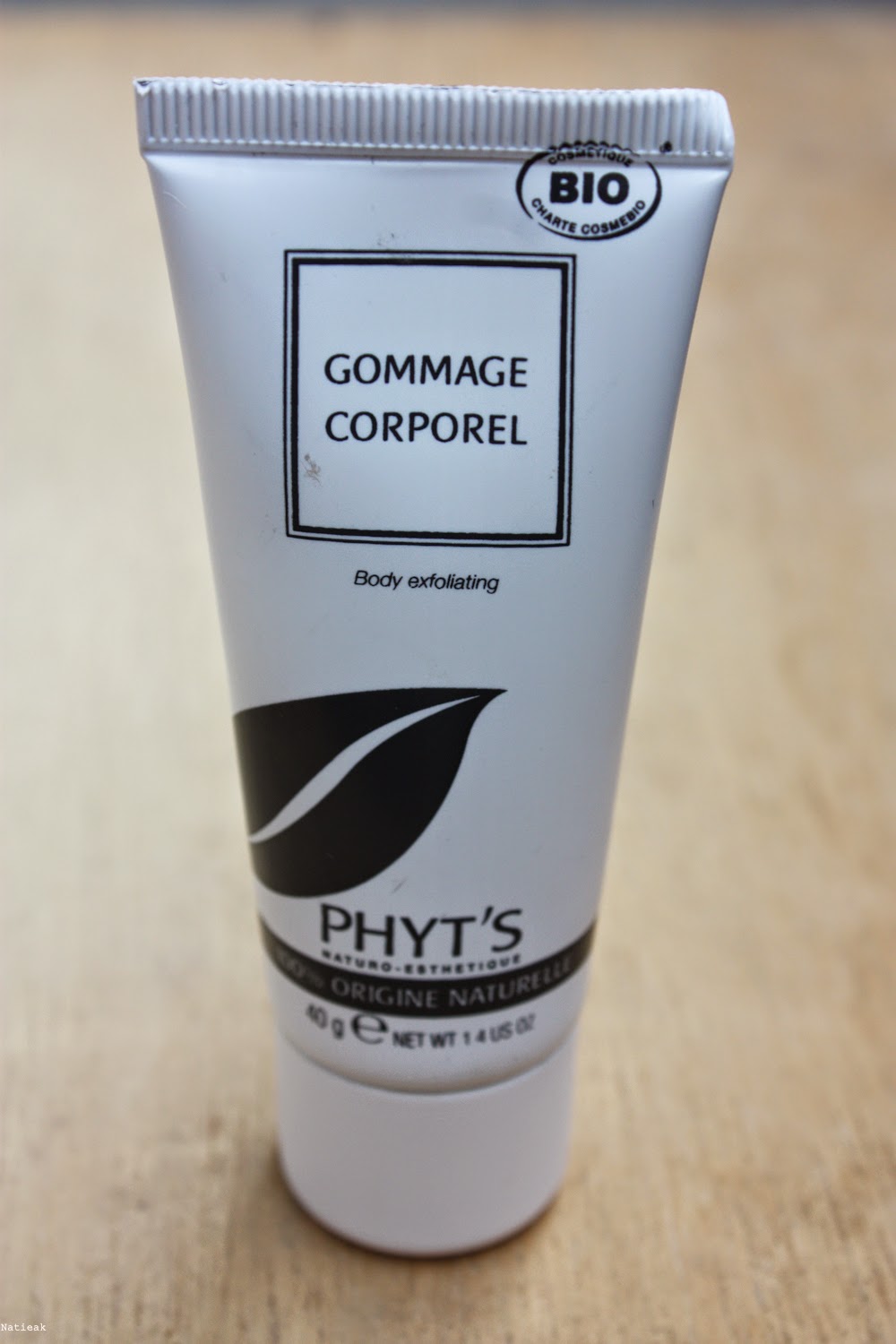 gommage corporel BIO
