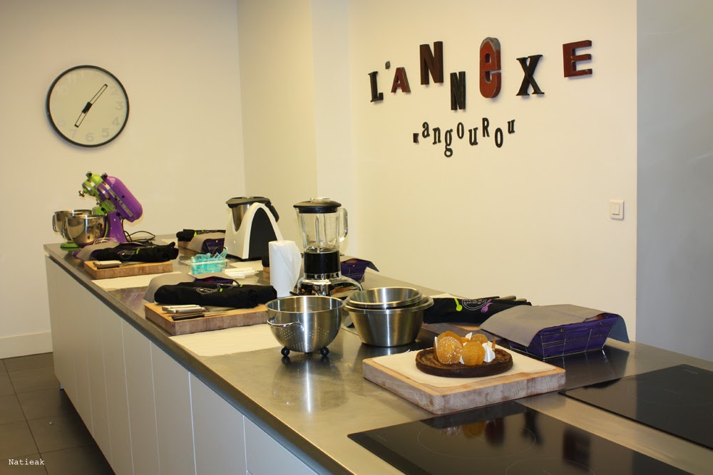 cuisine Battle culinaireavec les pruneaux d'Agen