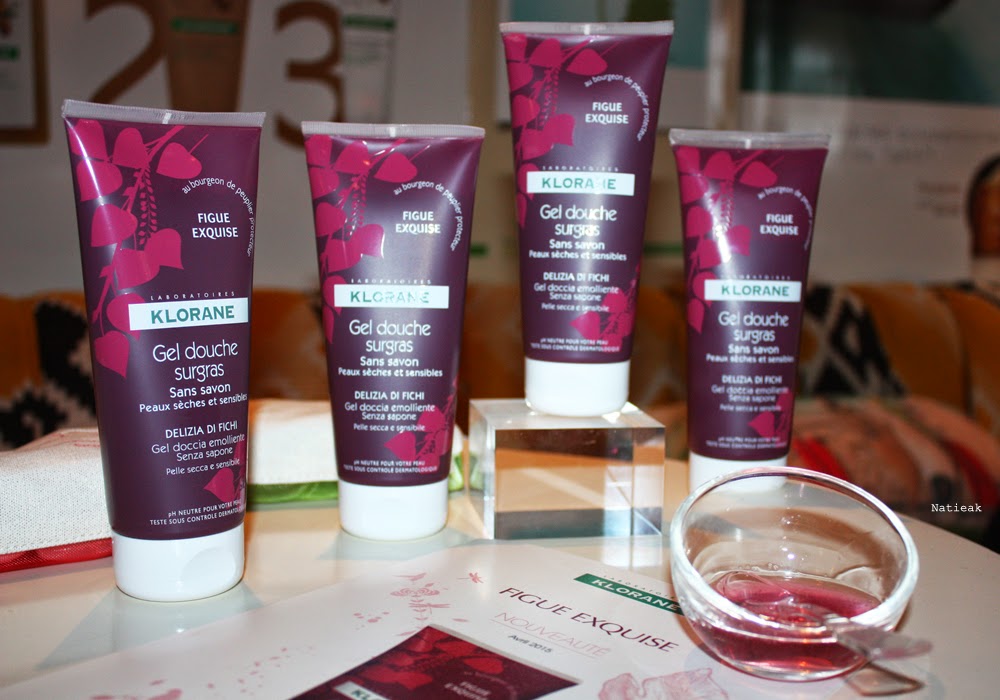 Gel douche figue exquise de Klorane