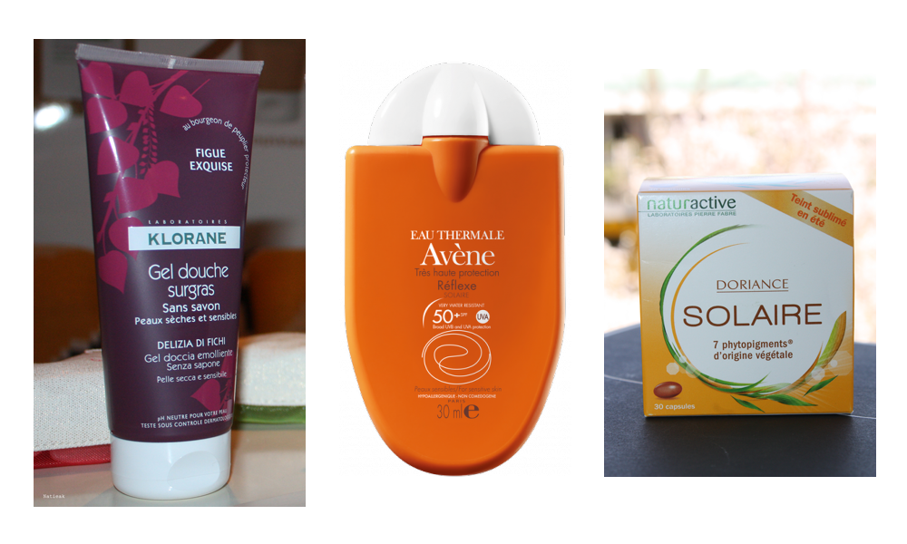 Klorane, Avène et Doriance