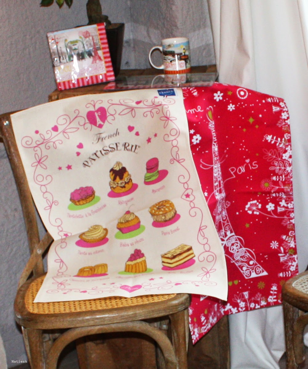 jolis torchons très girly