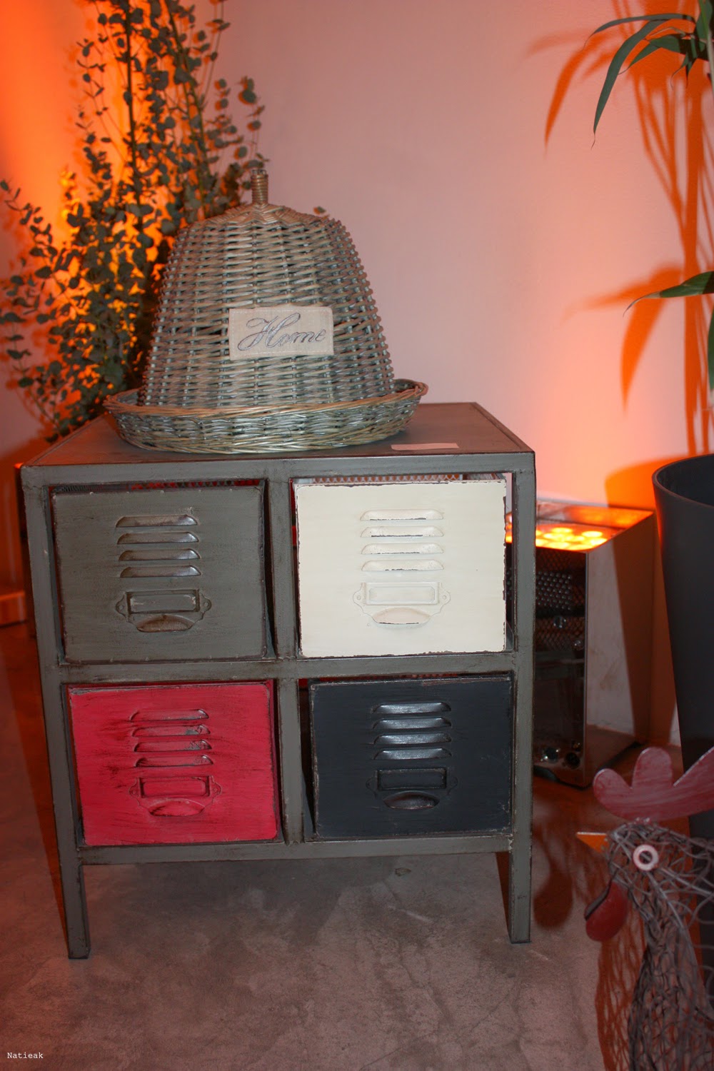 cloche et meuble Becquet