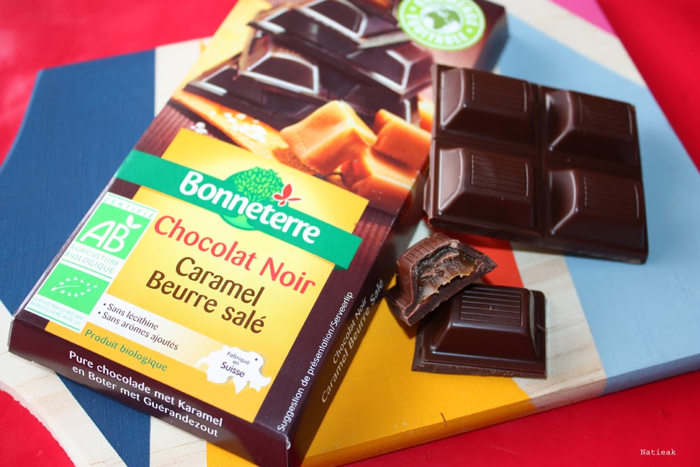 Le chocolat noir caramel beurre salé