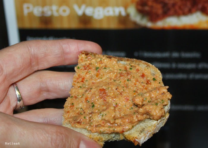 Pesto vegan: la préparation parfaite pour l'apéro