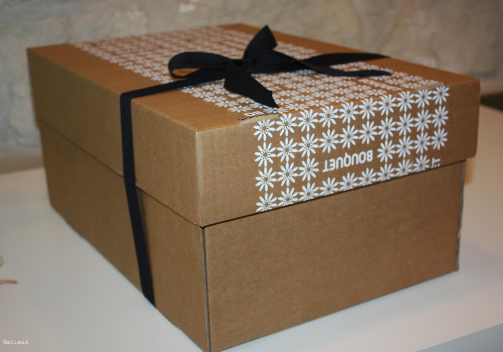 boite Mon bouquet livré en 4 heures