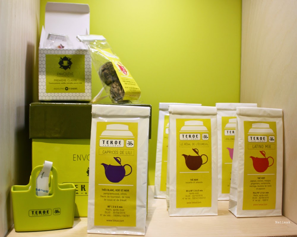 box d'avril 2015 boutique Gare de Lyon de Paris