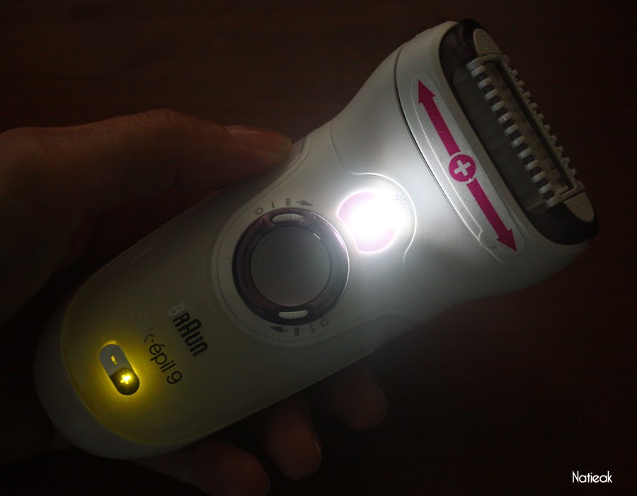 lumière smartlight Silk-épil 9 SkinSpa beauty Set Edition 9-969 