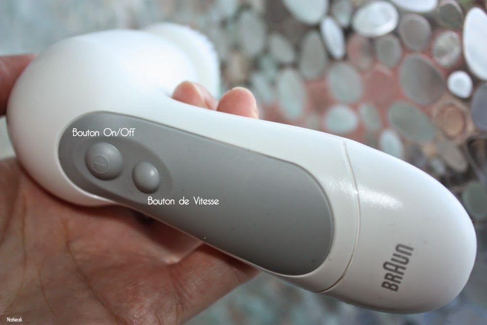 brosse visage Silk-épil 9 SkinSpa beauty Set Edition 9-969 