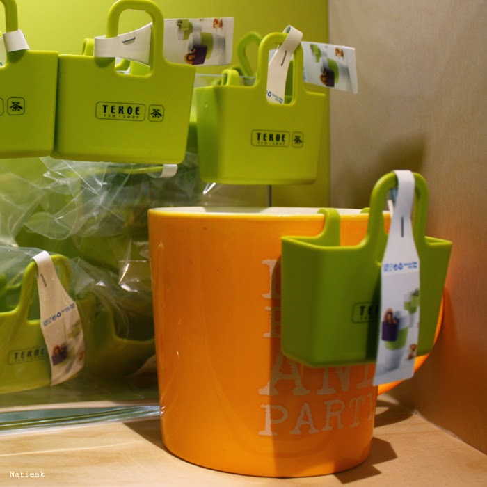 porte thé Envouthé et tekoe