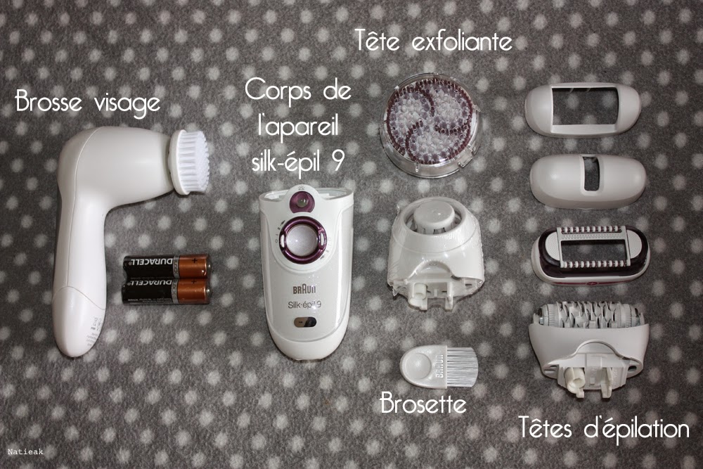 accessoirs SkinSpa beauty Set Edition 9-969