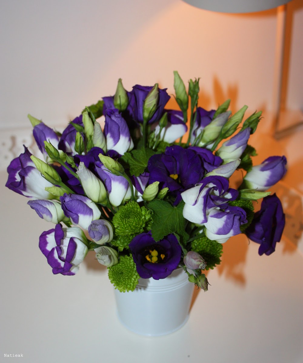 Lisianthus atelier florale Bouquet
