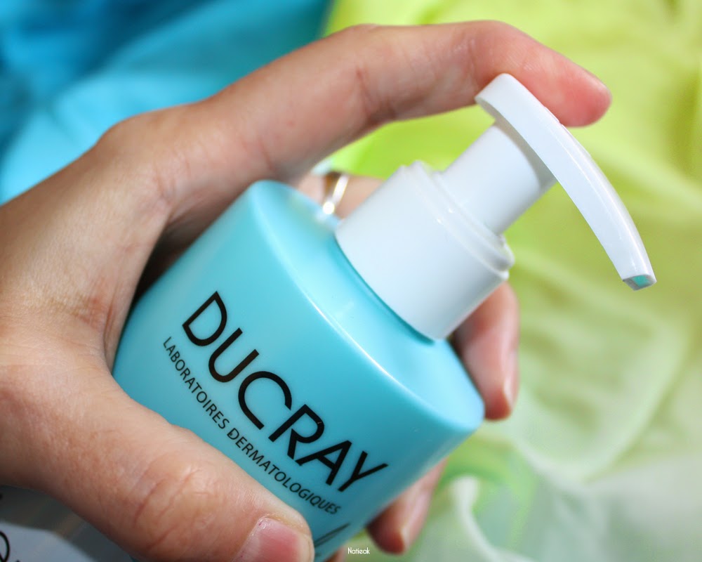 flacon pompe Gel moussant Keracnyl de Ducray