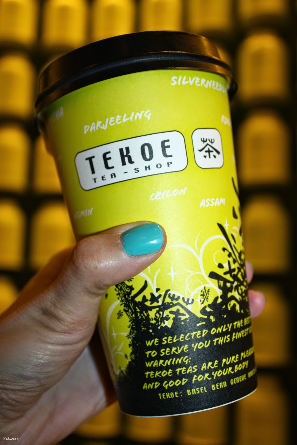 thé à emporter Fantaisie boutique Gare de Lyon de Paris