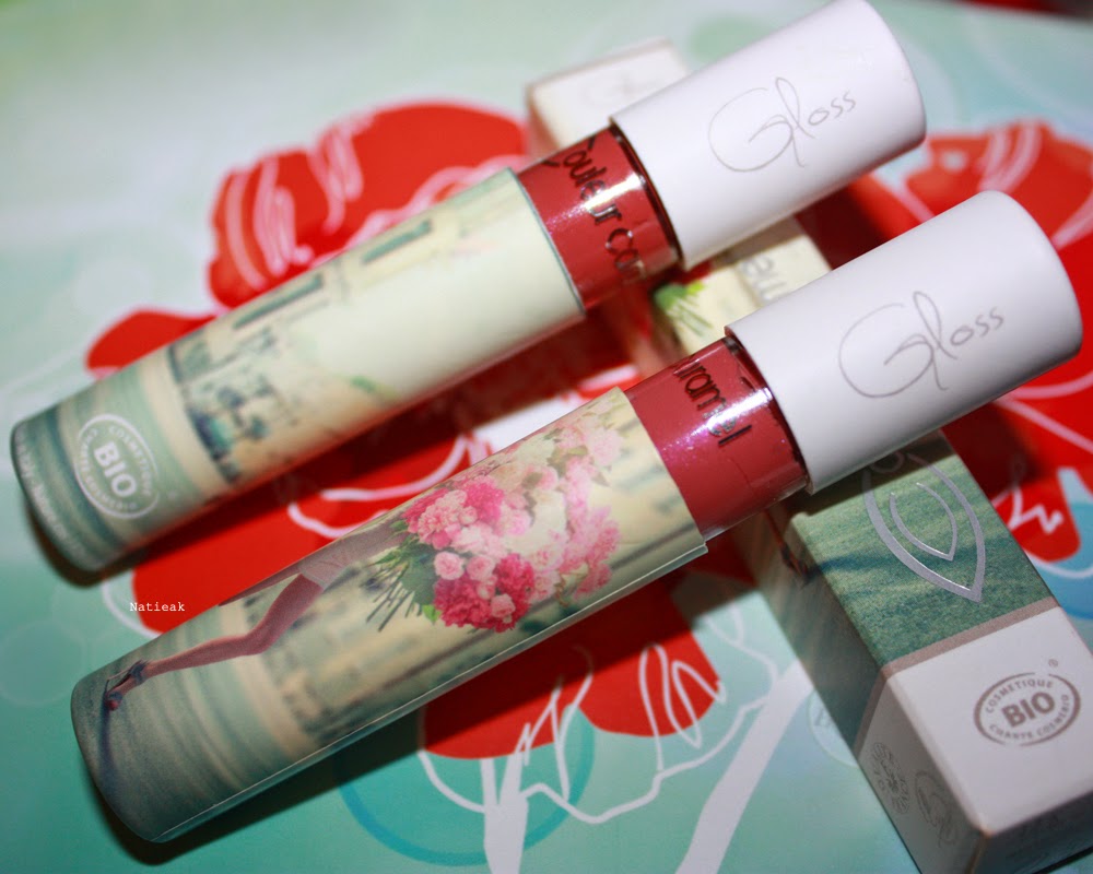 n°823 Pétale de rose et le n°824 Pêche de vigne