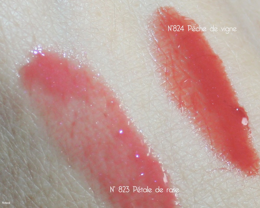 Gloss Couleur caramel 